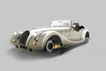 Aranyba csomagolják a 70 éves autót