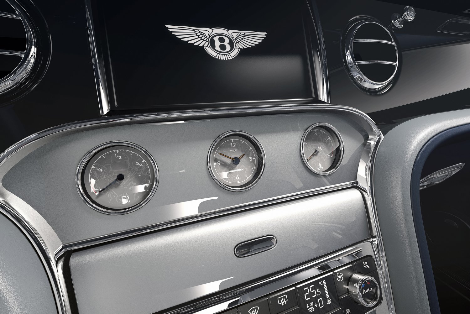 Stílusosan búcsúzik a legnagyobb Bentley 9