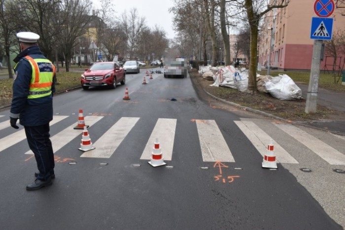 Részegen gázolt Kecskeméten, elvették a jogsiját, de aznap még egy balesetet okozott