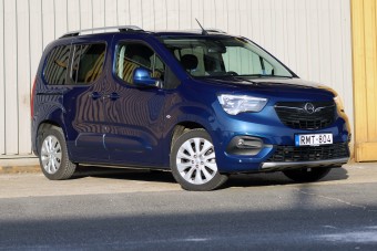Öt üléssel is jó bármire – Opel Combo Life