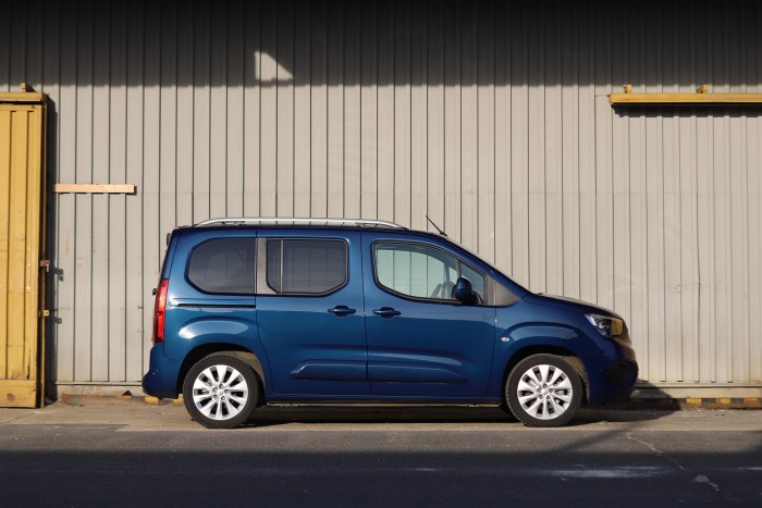 Öt üléssel is jó bármire – Opel Combo Life 3 Öt üléssel is jó bármire – Opel Combo Life 3