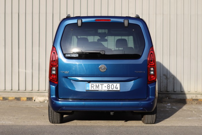 Öt üléssel is jó bármire – Opel Combo Life 17