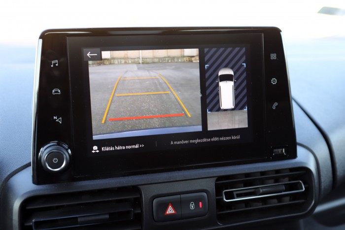 Öt üléssel is jó bármire – Opel Combo Life 16