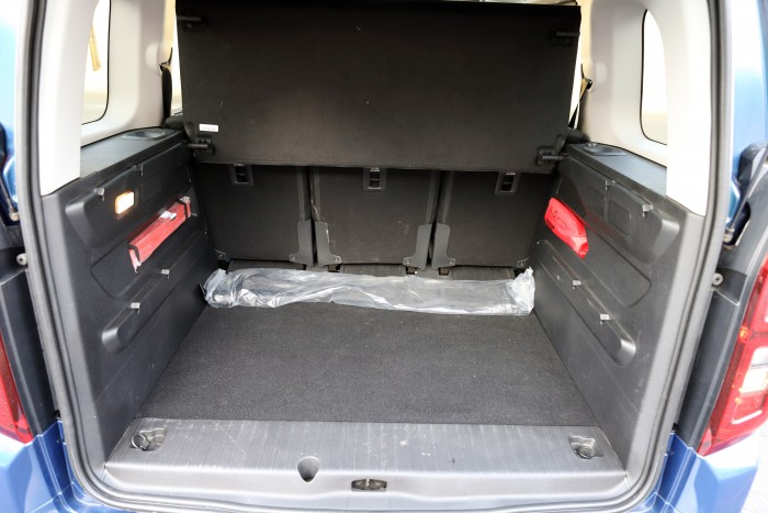 Öt üléssel is jó bármire – Opel Combo Life 14