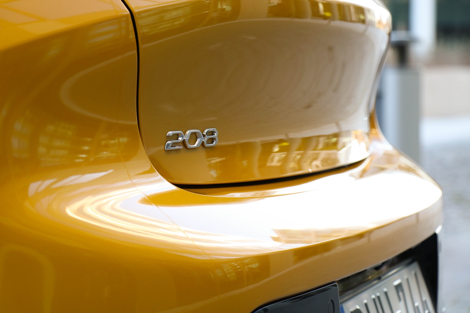 Teszt: Peugeot 208, sárgában – A hét műtárgya 22
