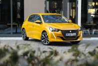 Teszt: Peugeot 208, sárgában – A hét műtárgya 45