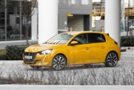 Teszt: Peugeot 208, sárgában – A hét műtárgya 47