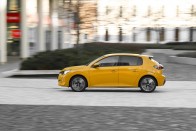 Teszt: Peugeot 208, sárgában – A hét műtárgya 48