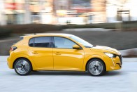 Teszt: Peugeot 208, sárgában – A hét műtárgya 49