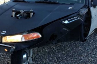 Szörnyű tákolás eredménye a háromkerekű rémség