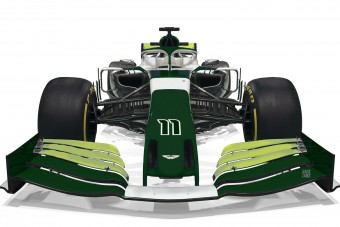 Eldőlt: jövőre jön az Aston Martin a Forma-1-be