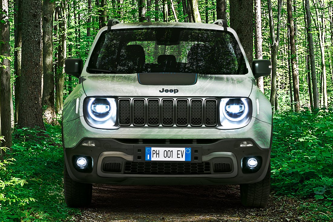 Megérkeztek Európába az első hibrid Jeep modellek 6