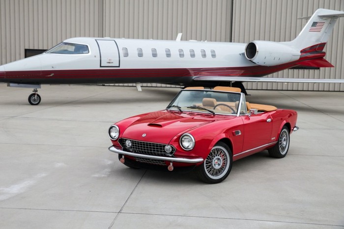 Elektromos roadster lett a klasszikus Fiatból