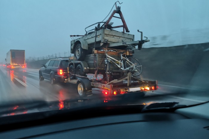 Ez a félelmetes felépítmény Magyarország felé tartott – Vajon átjutott az országon? 1