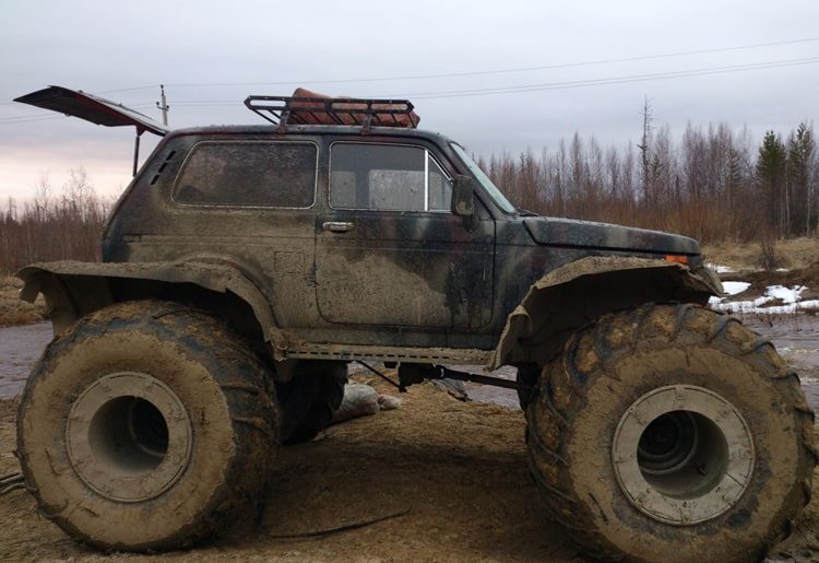 Nincs az a mocsár, amivel ezek a házilag tákolt orosz gépek ne bírnának el 4 | Vezess Nincs az a mocsár, amivel ezek a házilag tákolt orosz gépek ne bírnának el 4