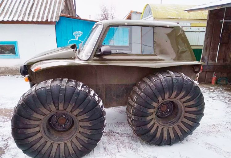 Nincs az a mocsár, amivel ezek a házilag tákolt orosz gépek ne bírnának el 2 | Vezess Nincs az a mocsár, amivel ezek a házilag tákolt orosz gépek ne bírnának el 2