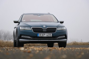 Superb Scout: az elérhetetlen családi autó