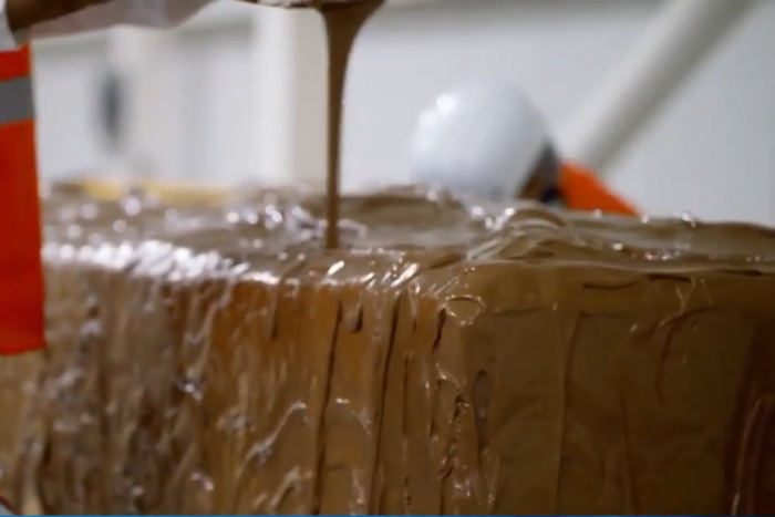 2,3 tonnás lett a Guinness-rekorder csokiszelet