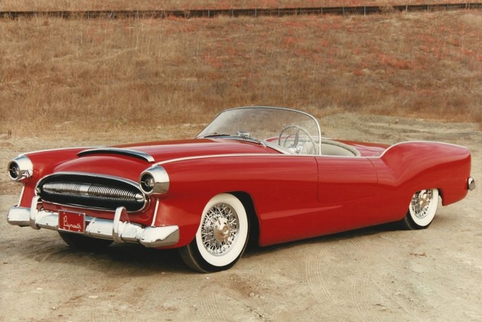 A Corvette riválisa el se jutott a gyártásig