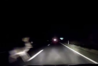 Elég veszélyes dolgot takart ki az A-oszlop, tuti megállt az ütő a szabolcsi autósban