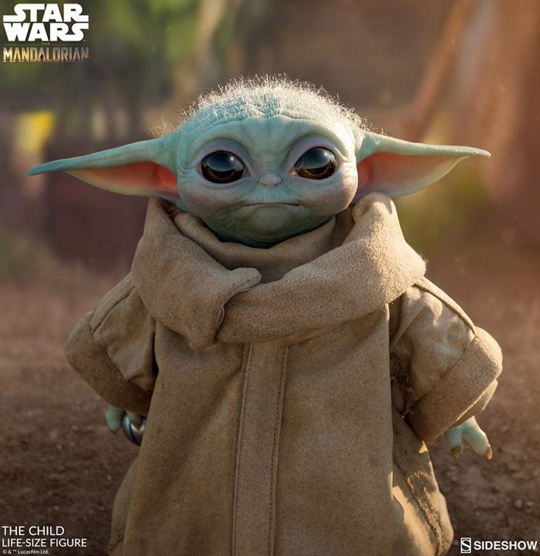 100 ezer forintért tiéd lehet a lehető legélethűbb Baby Yoda 1