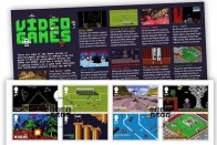 Videojátékok képeivel díszített bélyegeket adott ki a brit posta 2