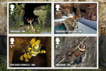 Videojátékok képeivel díszített bélyegeket adott ki a brit posta