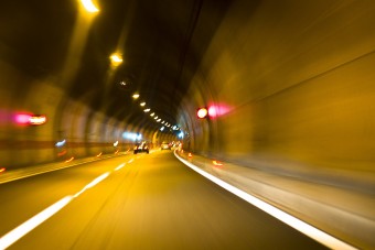 Veszélyesek az olaszországi autópálya-alagutak