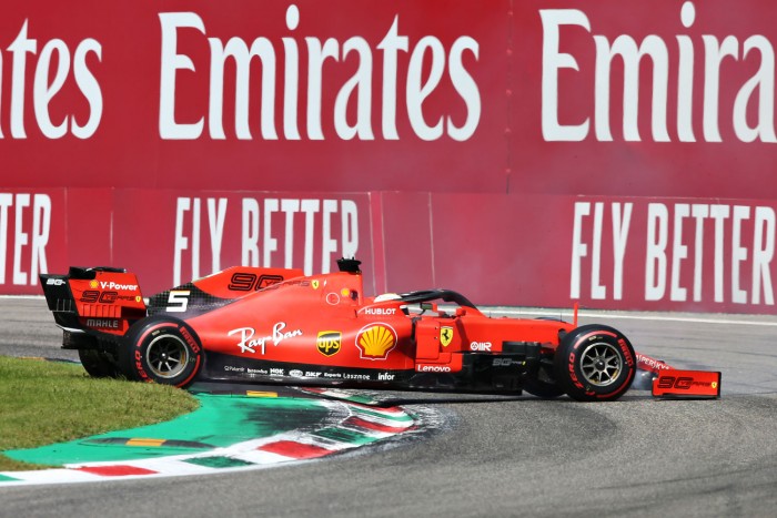 F1: Komoly bajok vannak a Ferrari idei autójával