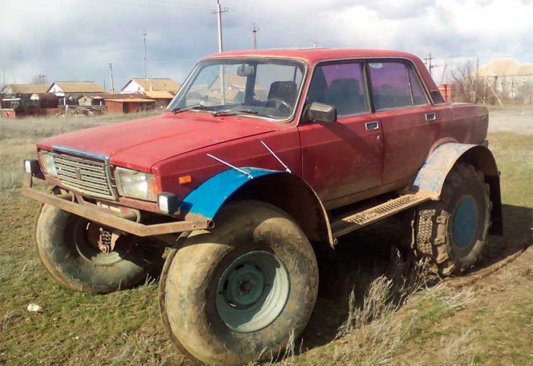 Nincs az a mocsár, amivel ezek a házilag tákolt orosz gépek ne bírnának el 3 | Vezess Nincs az a mocsár, amivel ezek a házilag tákolt orosz gépek ne bírnának el 3