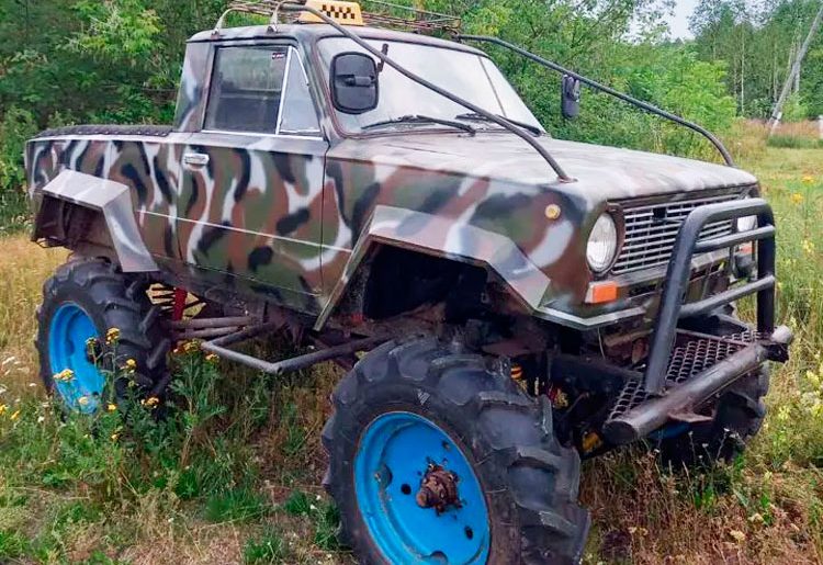 Nincs az a mocsár, amivel ezek a házilag tákolt orosz gépek ne bírnának el 1 | Vezess Nincs az a mocsár, amivel ezek a házilag tákolt orosz gépek ne bírnának el 1