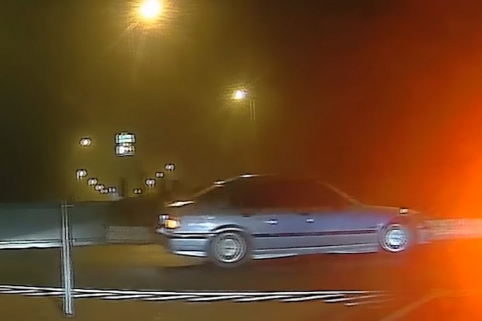 Körforgalomban keresztben csúszó autósra is lecsaptak az akciózó rendőrök