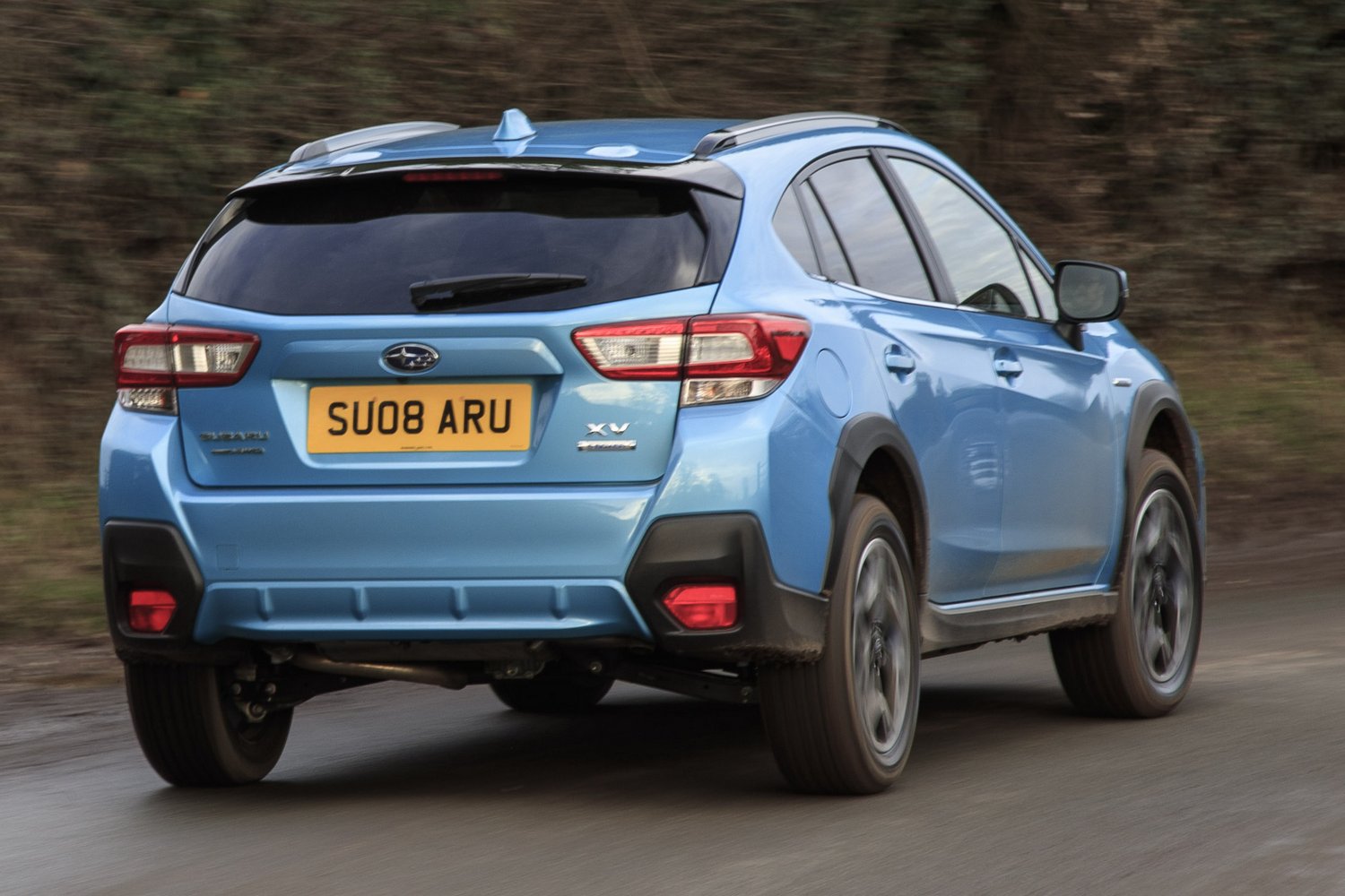Újabb hibrid Subaru érkezett Európába 6