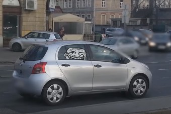 Ilyet nem sűrűn látsz a Hungária körúton