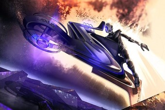 Űrjárműveket tervezett a Lexus