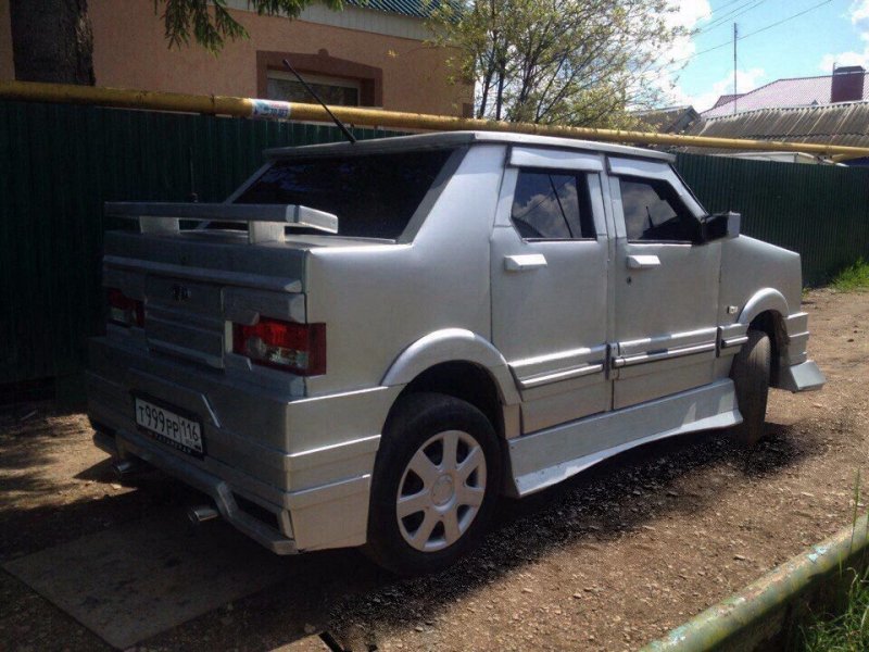 Nem véletlenül lett ennek a Ladának Pinokkió a beceneve 3