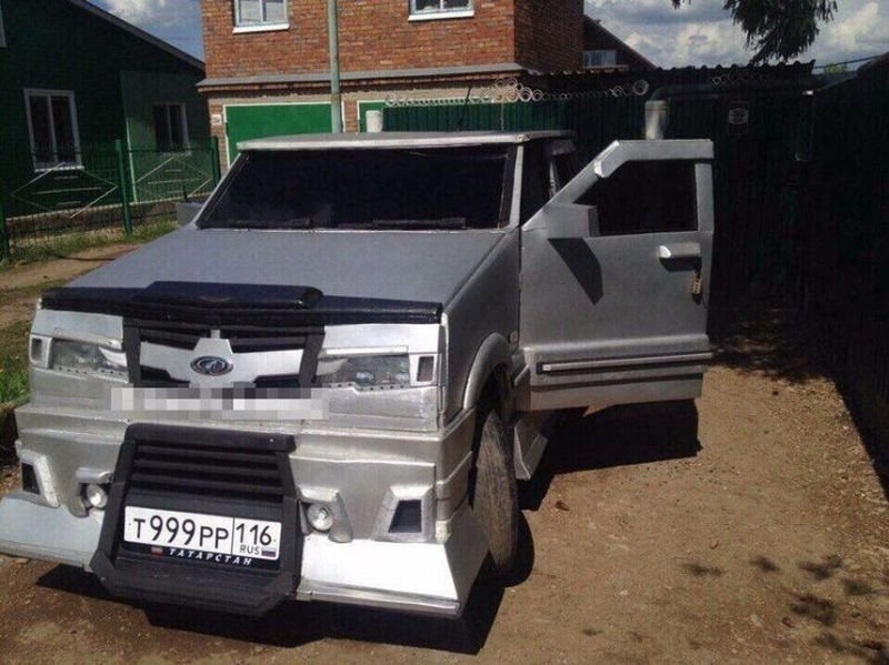 Nem véletlenül lett ennek a Ladának Pinokkió a beceneve 4 Nem véletlenül lett ennek a Ladának Pinokkió a beceneve 4