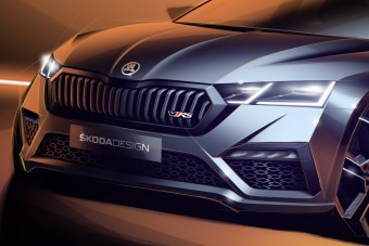 245 lóerős lesz a Škoda hibrid sportautója