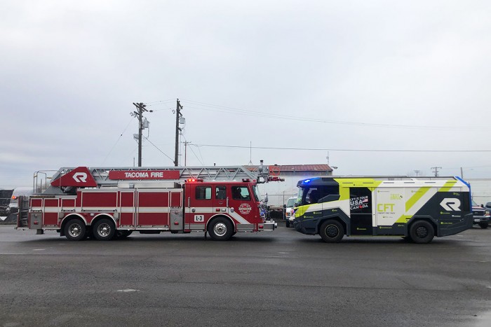 Hollywood lecsapott a hibrid tűzoltóautóra 2