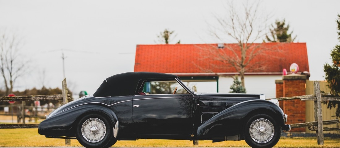 Nincs sötét folt a kabrió Bugatti múltjában