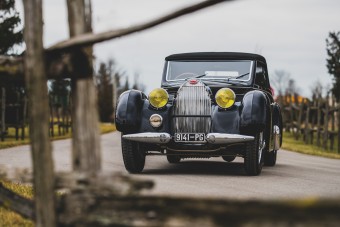 Nincs sötét folt a kabrió Bugatti múltjában