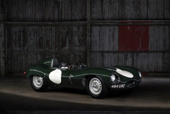 Ma is versenyre kész a 65 éves Jaguar D-Type