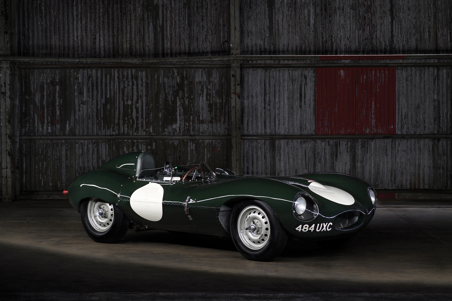 Ma is versenyre kész a 65 éves Jaguar D-Type 7