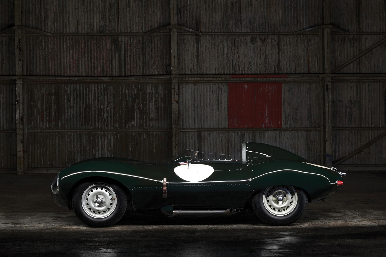 Ma is versenyre kész a 65 éves Jaguar D-Type 10