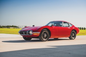 Régen túl drága volt, ma ritkaság a Toyota 2000GT