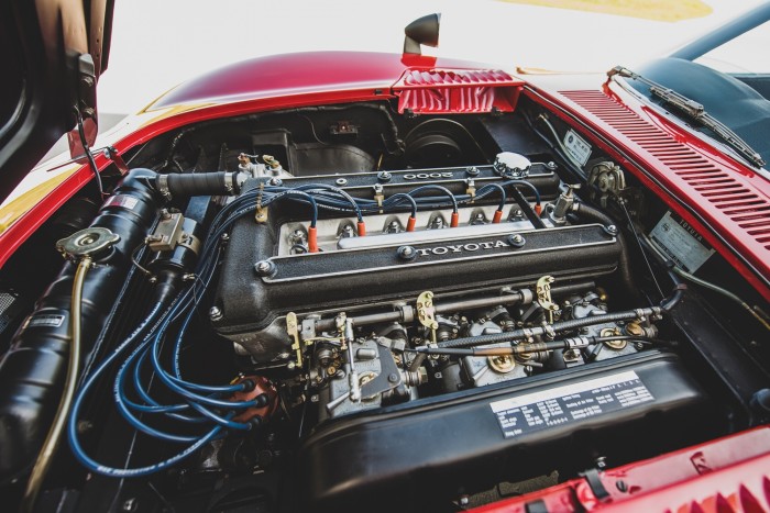 Régen túl drága volt, ma ritkaság a Toyota 2000GT 6