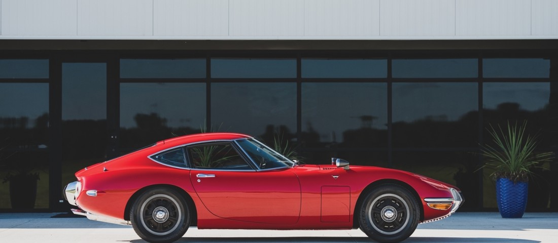 Régen túl drága volt, ma ritkaság a Toyota 2000GT