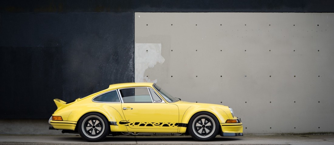 Akira Nakai személyesen faragta szét ezt a 911-est