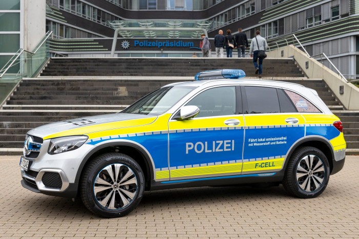 A német zsaruk már ma a jövőben járőröznek 6