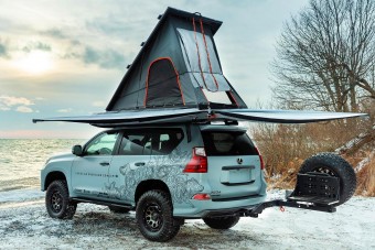 Kanadából érkezik a tökéletes téli kempingjármű